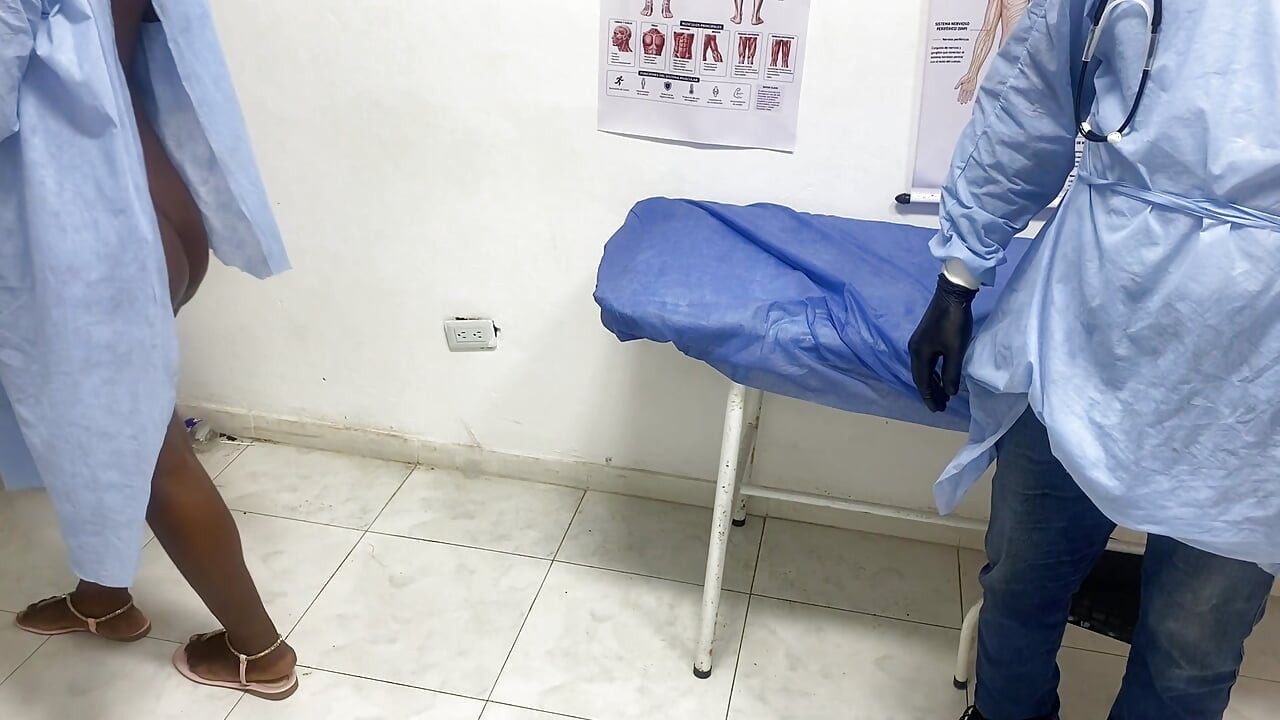 She diagnosed me with "urgent need to be touched"