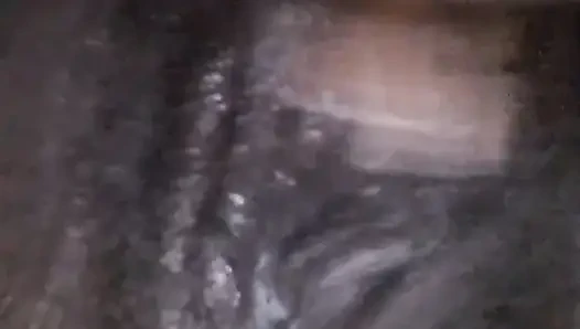 Einsames afrikanisches schätzchen