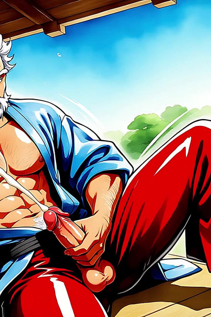 Аніме та Манга надихнули еротичного чоловіка на знімальному майданчику