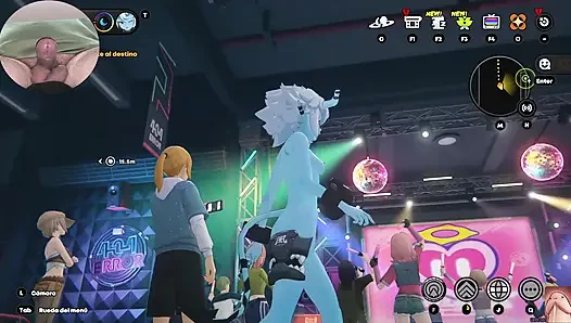 Ein kleines und schönes japanisches oni-mädchen, wird geil und strippt, was meinen schwanz hart macht (Zenless Zone Zero Gameplay 4)