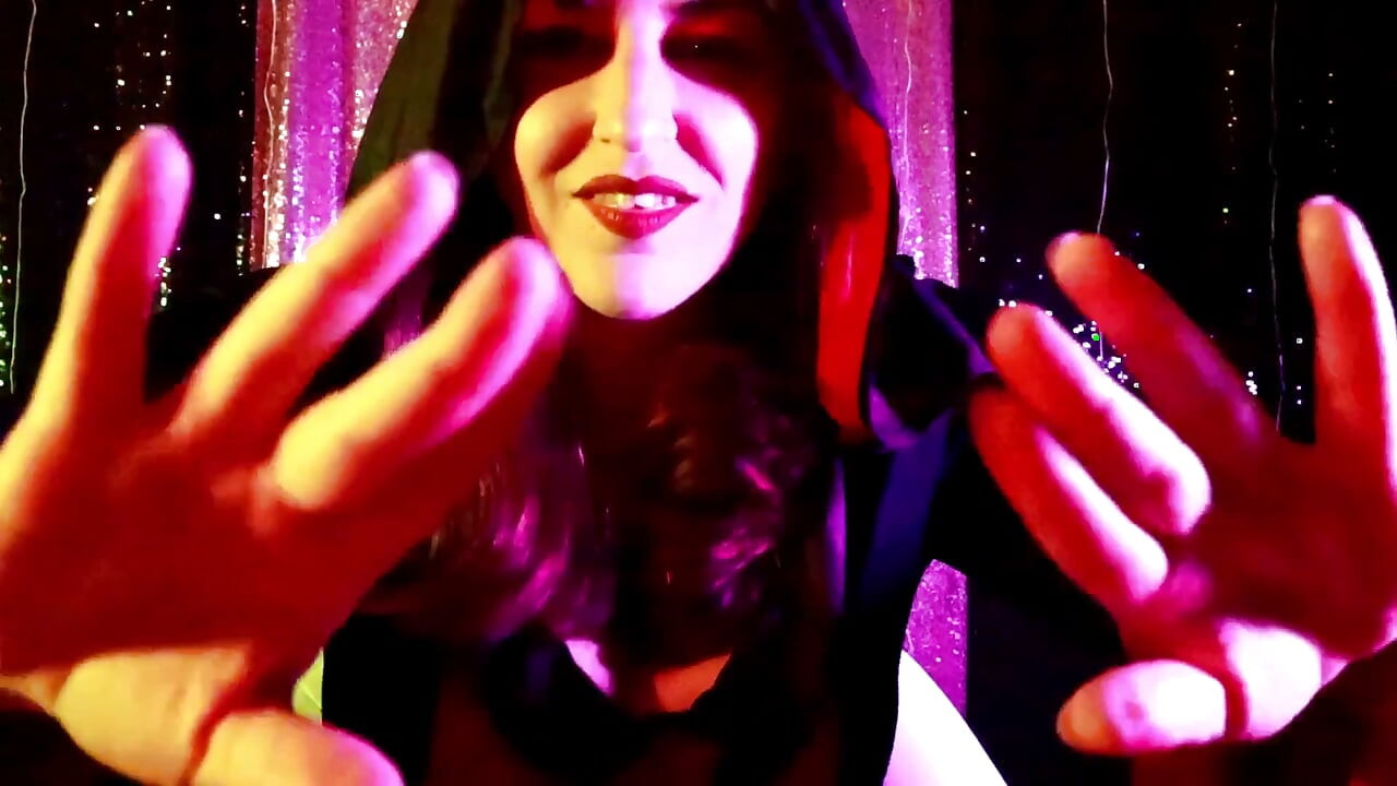 מכשפה! תאורת גפרורים Asmr