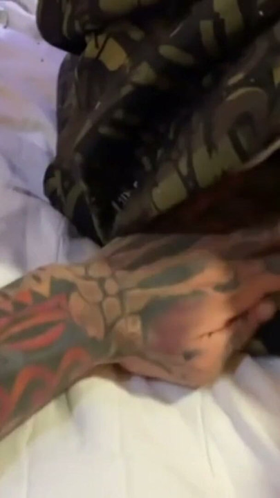 Hot and naughty white teen fucks with tattooed gifted | Clip 2