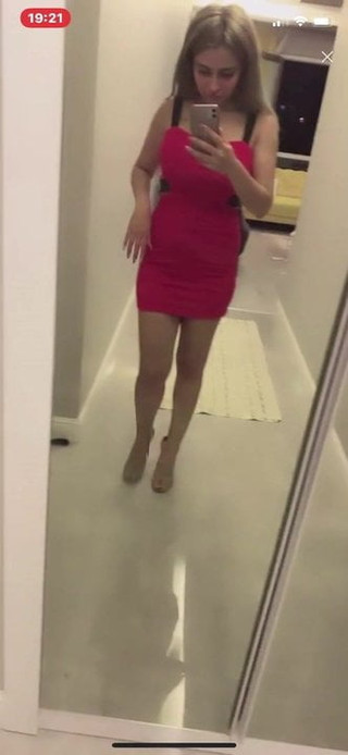 Turkish Bitch in a dress