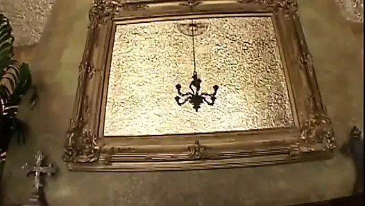 Fetish milf hard fuck: lingerie dan sepatu hak tinggi dan kontol ngaceng di memek beceknya