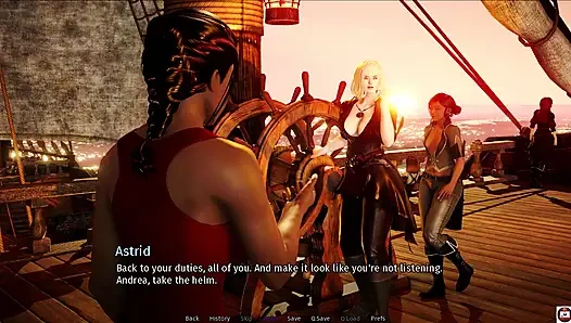 A HOUSE IN THE RIFT - (PT 77) NC