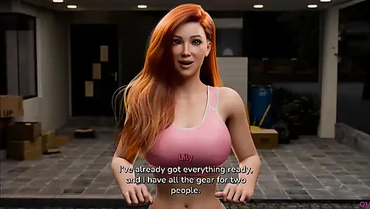 Fucking My Red Headed Stepmom on Camping Trip