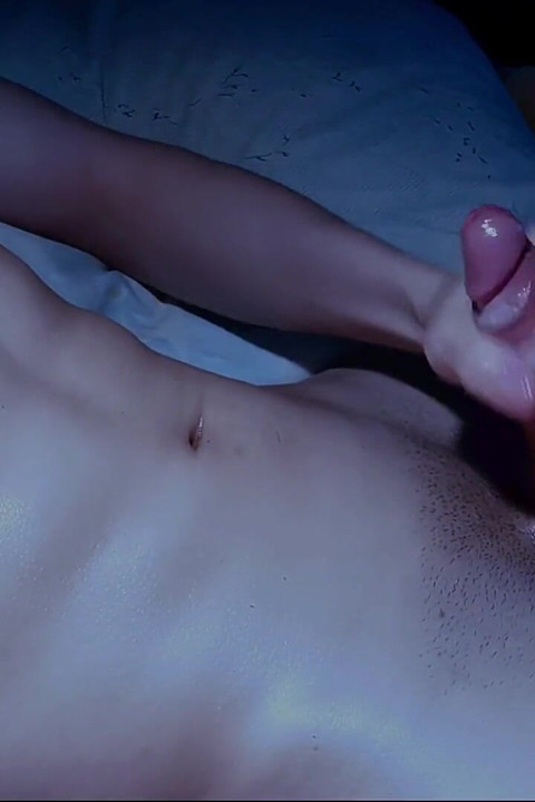 Another Hot Gooning with a Handsome, Slender Guy and Sweet Moans!