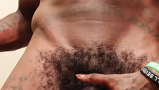 Big Black Hairy Cock Worship Hallelujah Johnson ( Yeah but i'm Telling you to Focus on this Dick ) You Wanna Go To My Faphouse