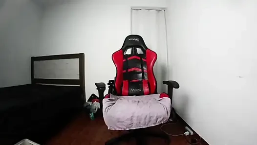 Azgın Venezuelalı fahişe müzik sesine dildoya biniyor