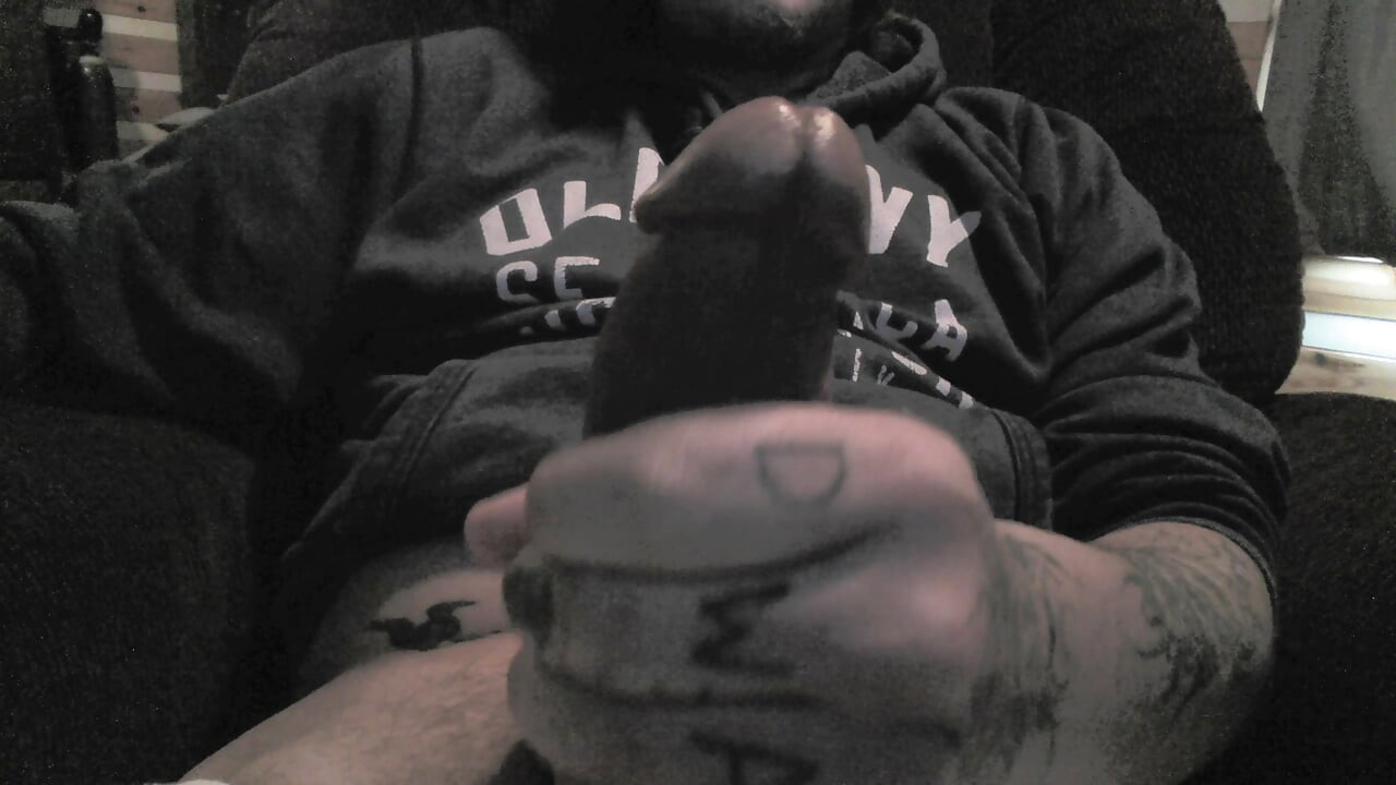 HOLDING MYSELF BACK FROM OVERFLOW OF CUM