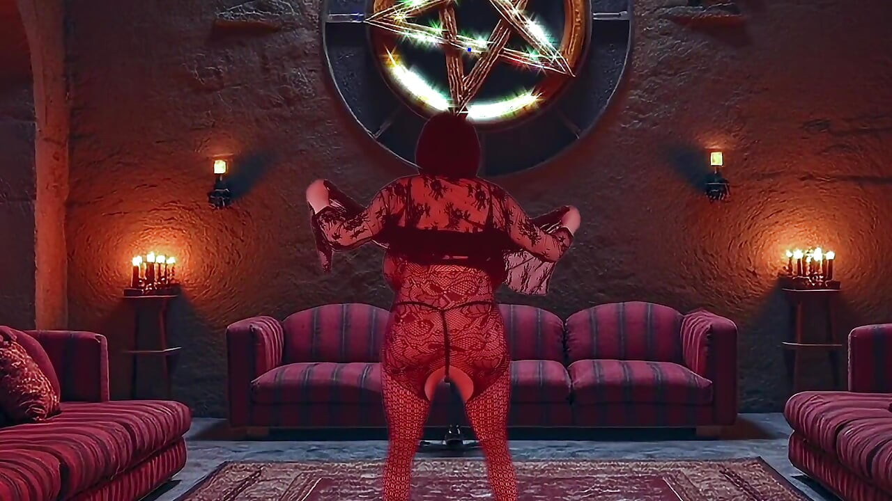 Sissy Devil Doll Enchantress