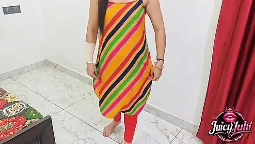Ibu tiri sange india dientot habis-habisan sama tirinya sampai dicrot di dalam sambil ngomong jorok