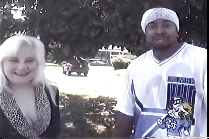 Blonde MILF Takes Thick BBC Deep in Hairy Pussy