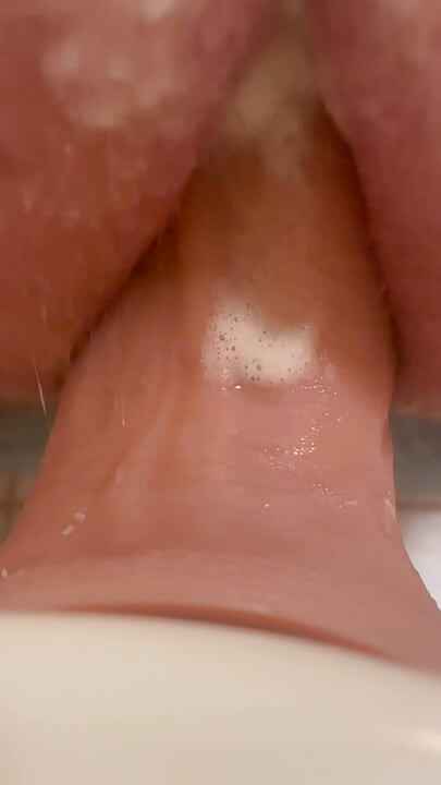 Big dildo ride