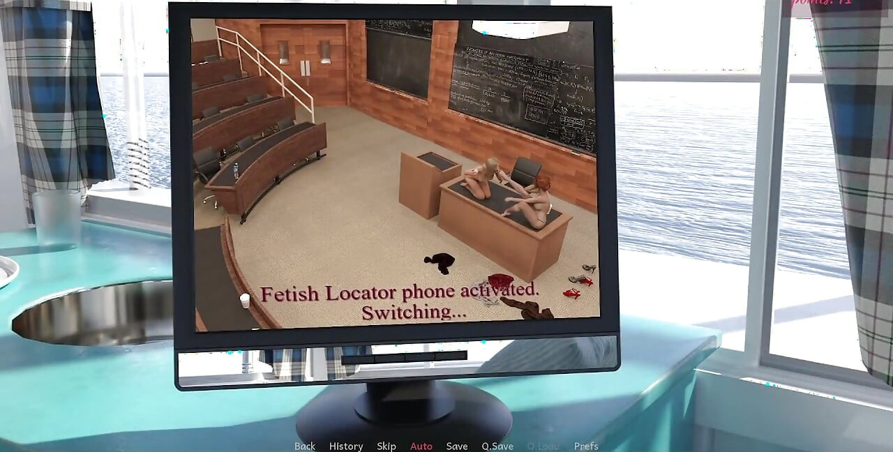 Fetish locator - tante semok ini muasin memek beceknya pakai fetish locator