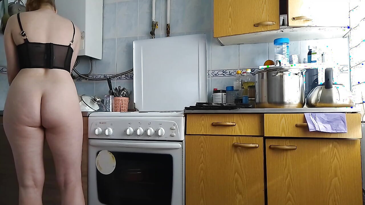 I Want My Friend's stepmom's Ass, I Love It When She Cooks in the Kitchen