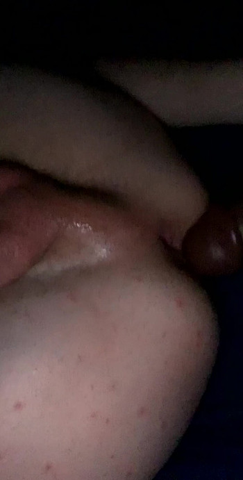 Sissy BBC fuck in parents house
