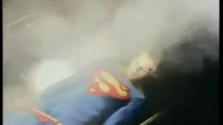 Superman stripper (no full frontal)