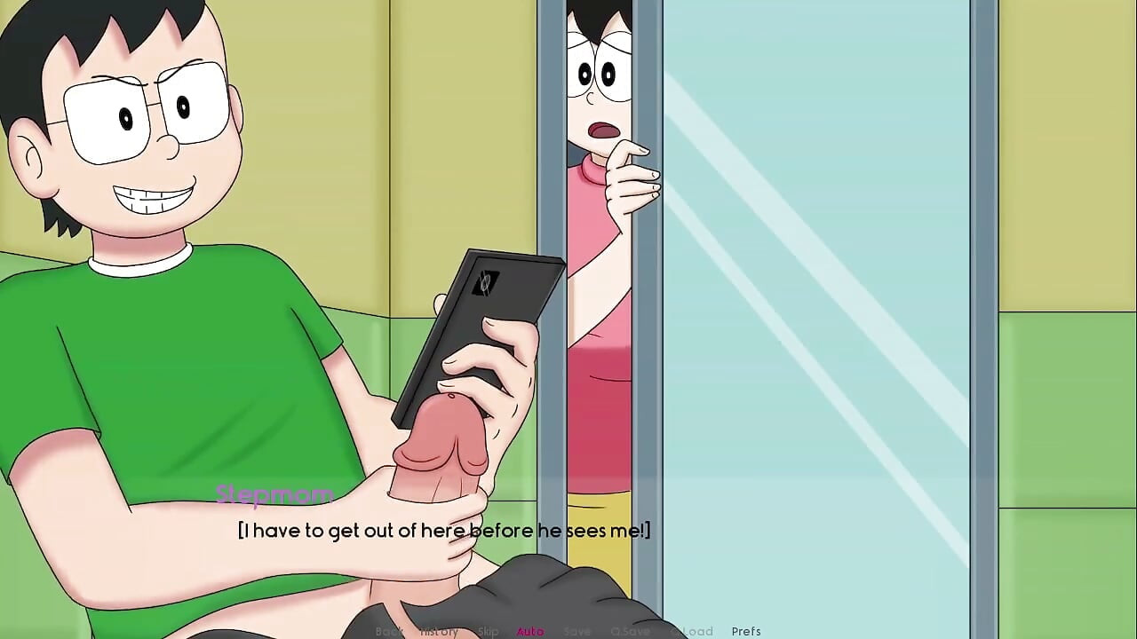 19 yo Nobita xxx with everyone and his stepmom part 1