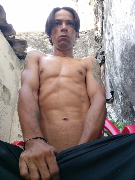 A horny morning in back ground