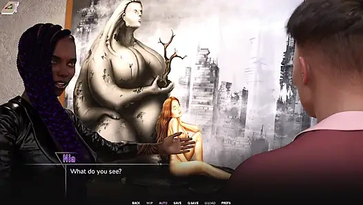 Дата в музее возбуждается обнаженным искусством - Университет Табу 5