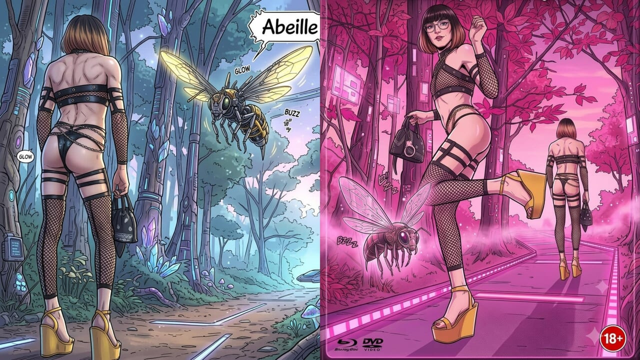 The Bee of La Faisanderie