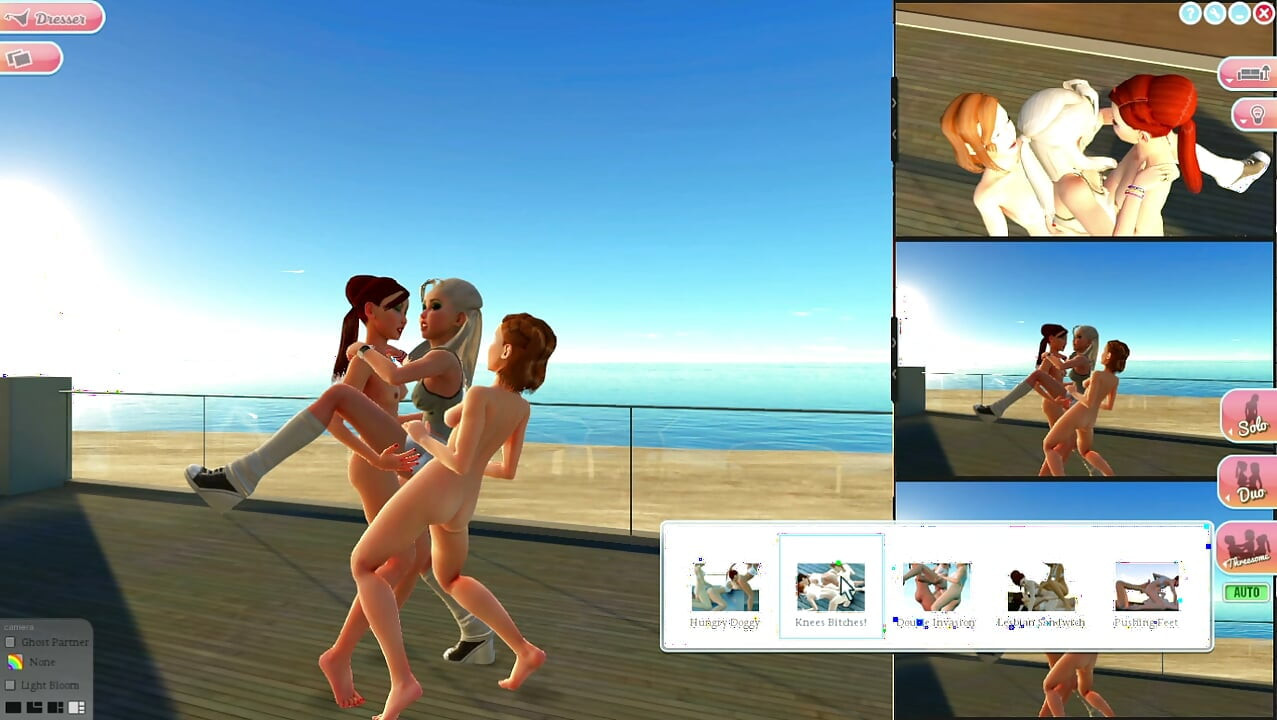 Gameplay del juego sexual Girlvania para PC