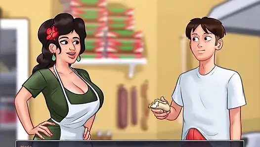 Yaz mevsimi efsanesi: hemşire Johannes'e yardım etti