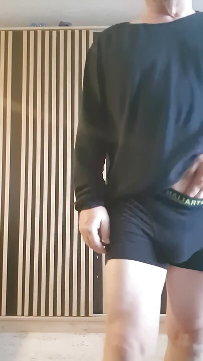 Playing with myself... watch me please