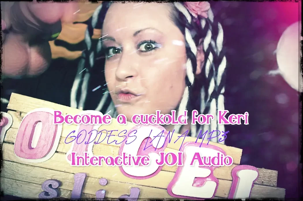 AUDIO ONLY - Become a cuckold for Keri interactive JOI audio