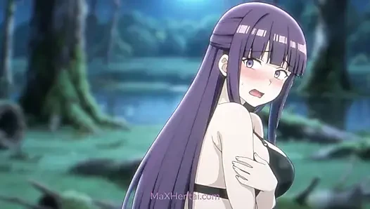 Frieren x Fern ile tentatime macerası (anime hentai)