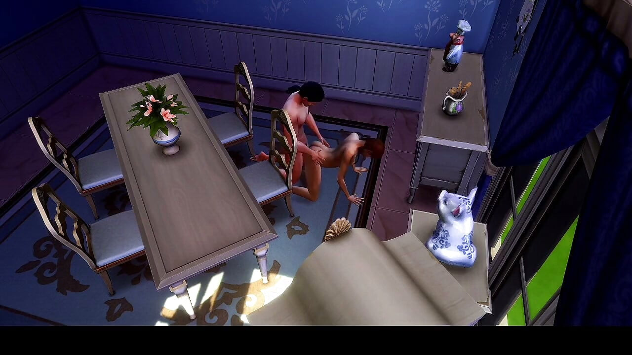 One Sweet Moment Ends with the Dick in Her Puffy Cheek