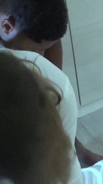 Iconic moment from "White Wife With Her BBC Bull, Her Pussy Is Tight And His Dick Is Huge"