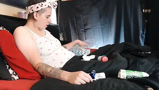 Super Sick Blow Sneeze Cough