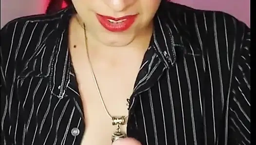 Shyyfxx, dein meister, führt dich zu einem harten und morbiden Handjob! Ballbusting, domina, wichsanleitung