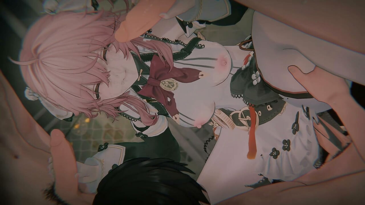 [silver Palace] - Alf - Maid No. 49 Flamethrower Overheat (clumsy Battle Maid & Hardcore POV Creampie) (4k/60fps) | ( Alf )