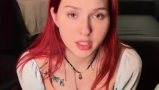 JOI: Babe mengundangmu untuk menonton dan masturbasi ke vaginanya. Apakah Anda dan Anda siap?