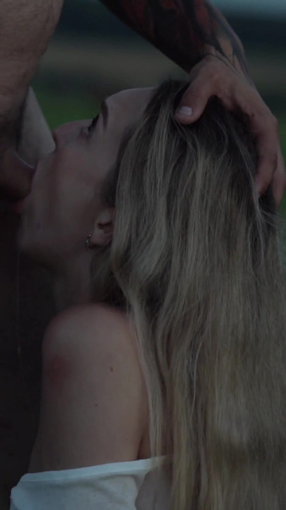 BubbleGum was walking in someone else's forest and got fucked hard in the throat. | Clip 2