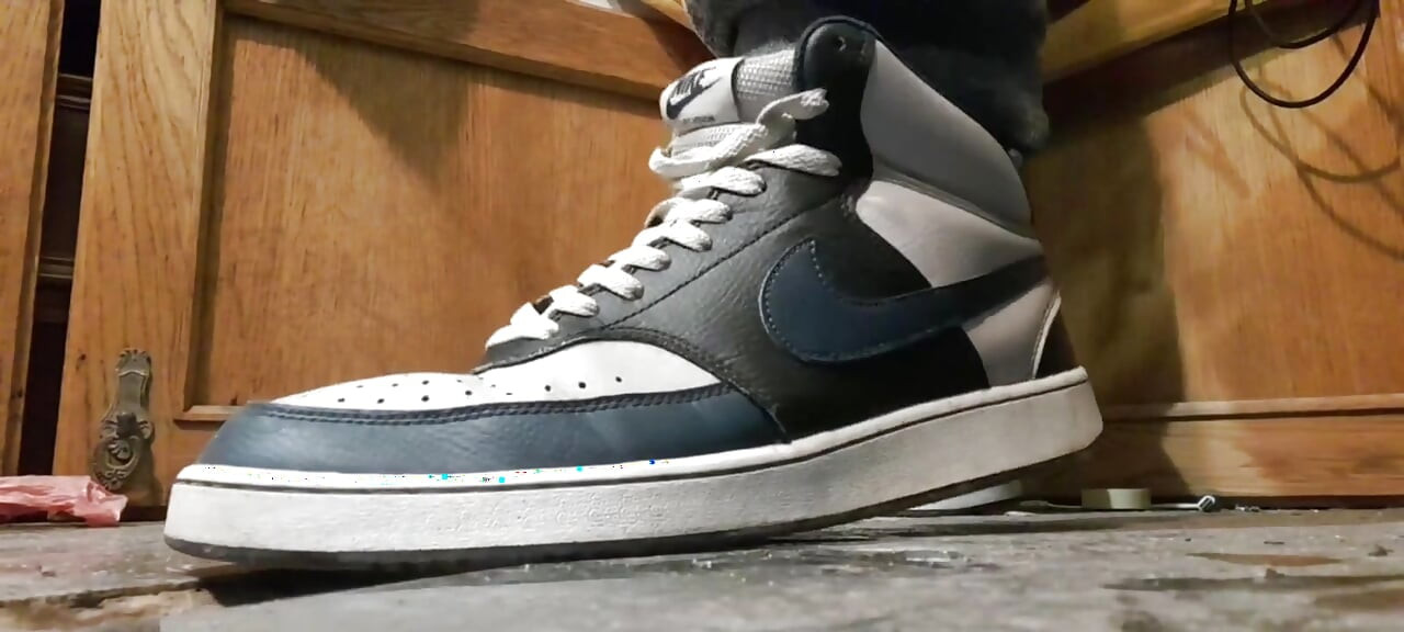 My Nike High Boots