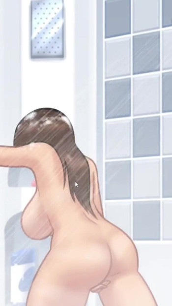 Khoảnh khắc quyến rũ từ "Vòi hoa sen tình dục creampie và footjob pc gameplay nóng bỏng"