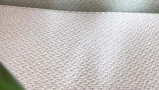 She start to play near mirror and dont stop until have orgasm