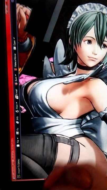 Cum Tribute - Iroha (Samurai Shodown 2019)