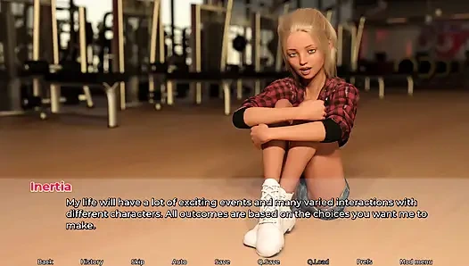 Inertia 1. Tenika & Inertia duscht zusammen.