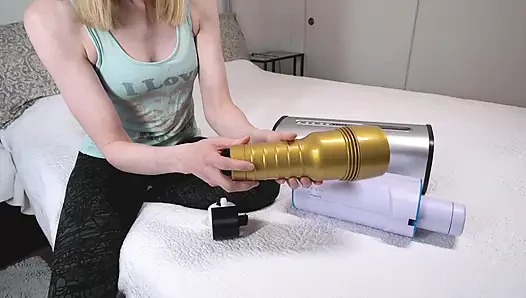 Otomatik sakso / elle muamele için fleshlight'ınızı hackliyor! Vacuglide 2