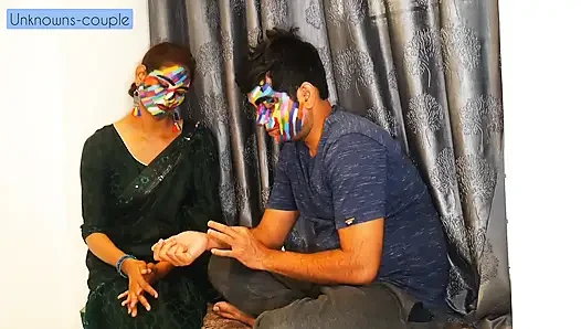 Devar minta kakak ipar india untuk sama cewek cantik 1