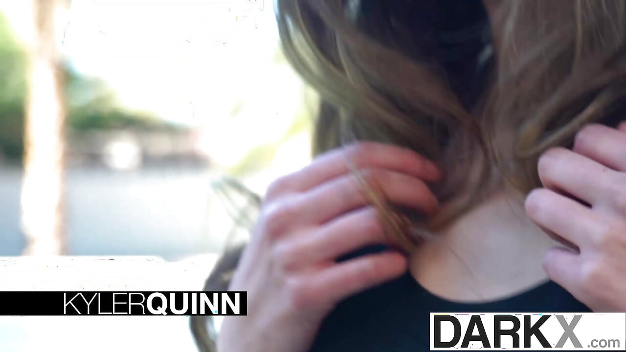 DARKX - Sexy Hottie Kyler Quinn Gets Her Tight Ass Fucked by HUGE COCK
