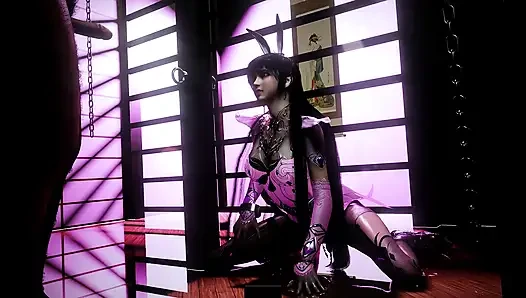 3D Seduction Unleashed: Goddess of Curves- 3D Animation Hentai