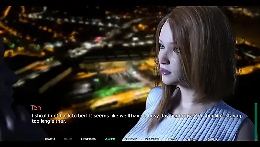 Следую за лидером No4, я помог девушкам сбежать