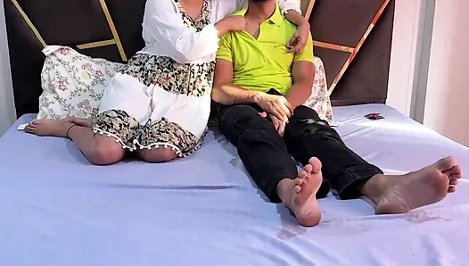 Sali dimanipulasi sebagai istrinya dan dientot habis-habisan sama gadis desa jija ji desi-nya