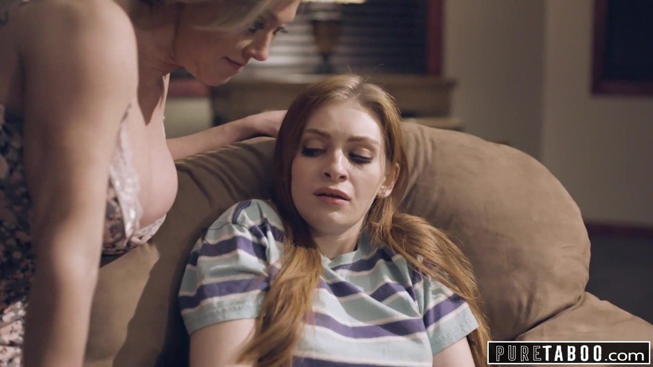 純粋なタブー義理の両親と義理の兄が新しい妹を歓迎